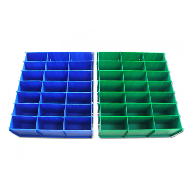 Comment une carte de couteau à plaque creuse offre-t-elle des performances pratiques?